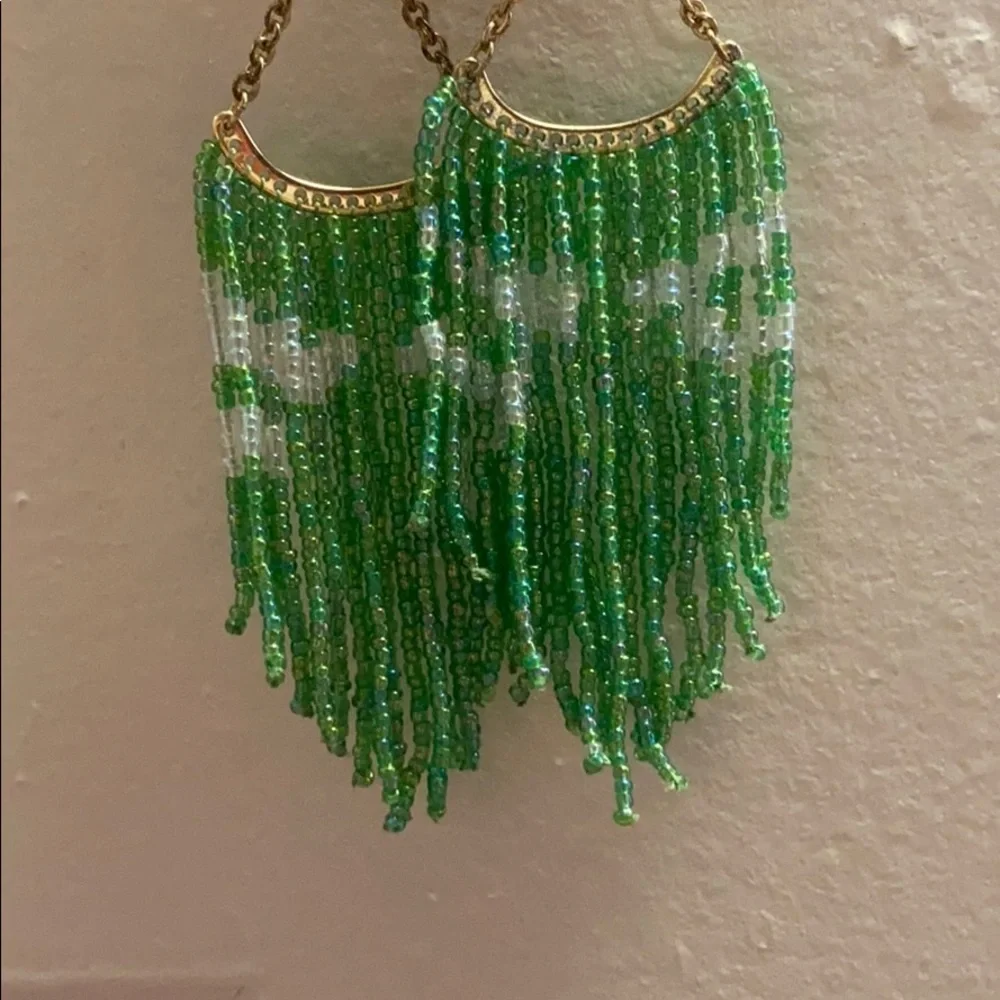 2 for $15 NWT Aldo green dangling earrings